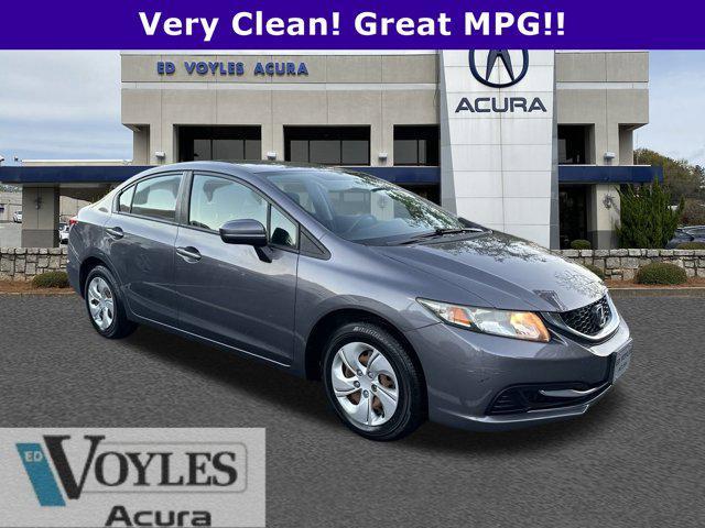 used 2014 Honda Civic car, priced at $10,991