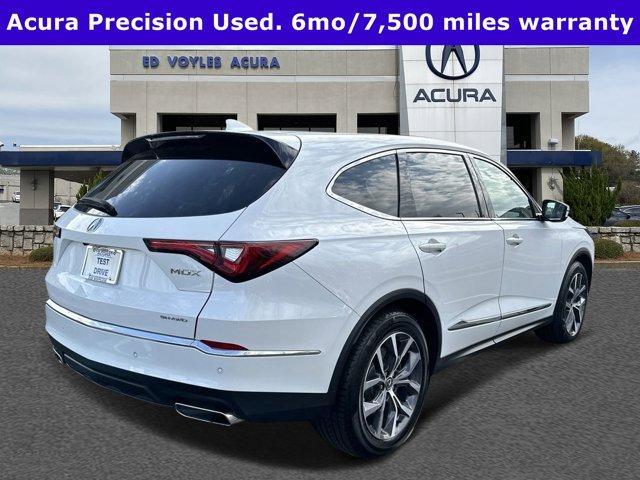 used 2022 Acura MDX car, priced at $32,999