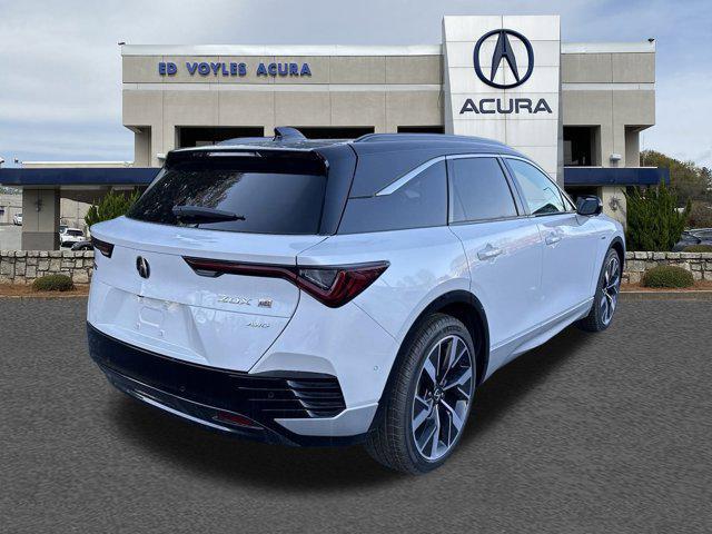 new 2024 Acura ZDX car, priced at $75,450