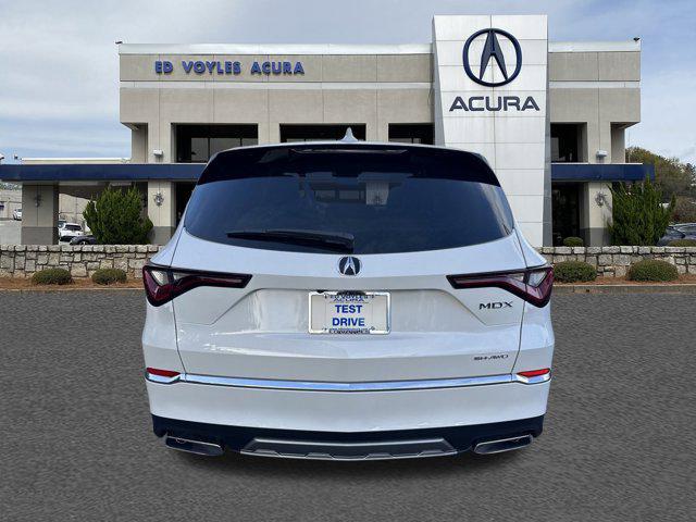 new 2026 Acura MDX car, priced at $55,950
