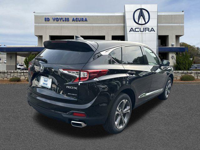 new 2025 Acura RDX car, priced at $49,250