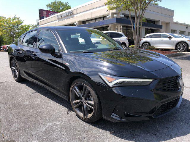 used 2023 Acura Integra car, priced at $30,991