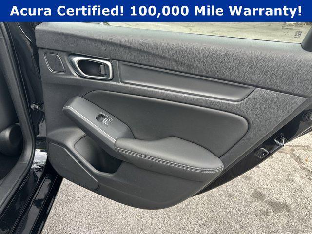 used 2023 Acura Integra car, priced at $30,491