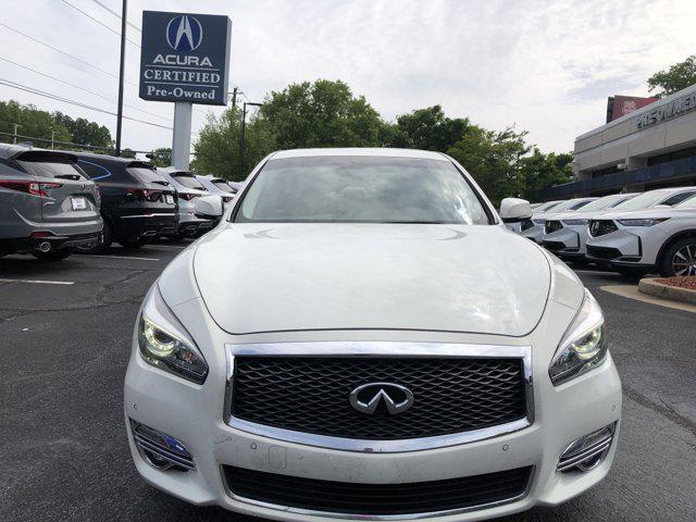 used 2015 INFINITI Q70 car, priced at $17,491