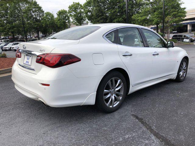 used 2015 INFINITI Q70 car, priced at $17,491