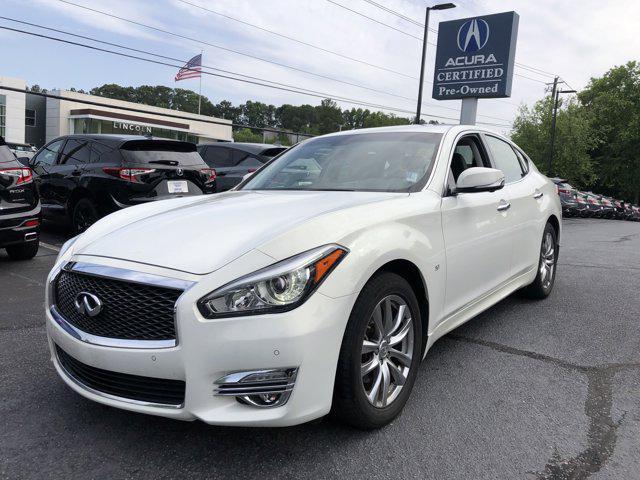 used 2015 INFINITI Q70 car, priced at $17,491