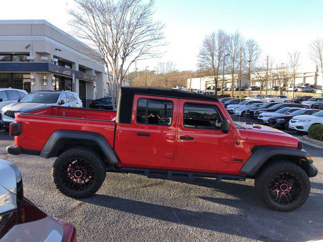 used 2020 Jeep Gladiator car, priced at $29,791