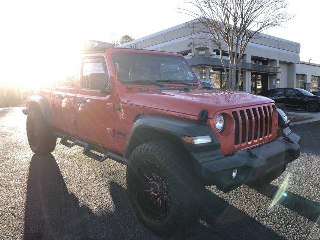 used 2020 Jeep Gladiator car, priced at $29,791