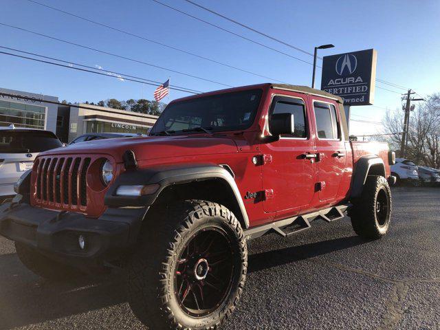 used 2020 Jeep Gladiator car, priced at $29,991