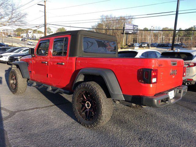 used 2020 Jeep Gladiator car, priced at $29,791