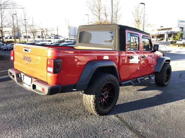 used 2020 Jeep Gladiator car, priced at $29,791