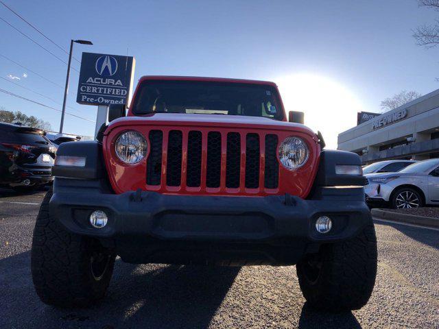 used 2020 Jeep Gladiator car, priced at $29,791