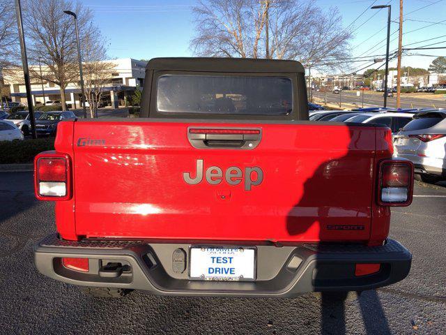 used 2020 Jeep Gladiator car, priced at $29,791