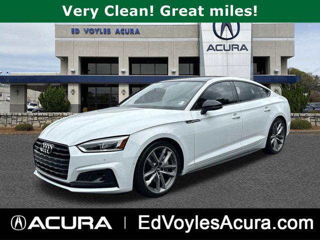 used 2019 Audi A5 Sportback car, priced at $27,791