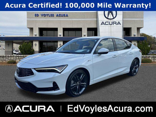 used 2023 Acura Integra car, priced at $30,991