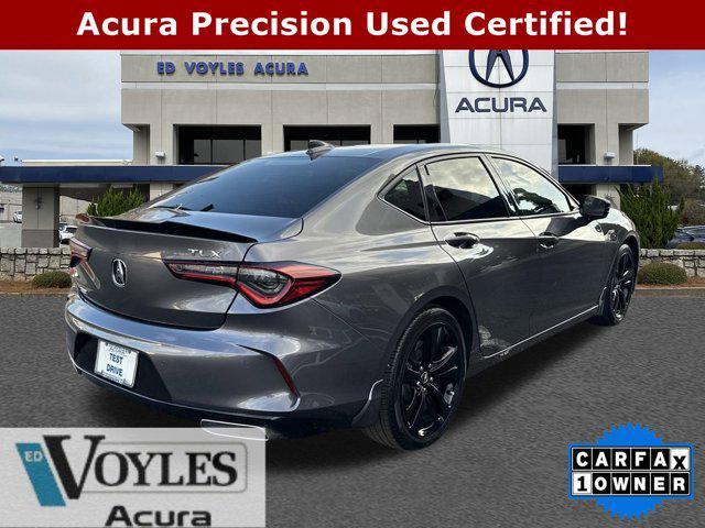 used 2021 Acura TLX car, priced at $25,491