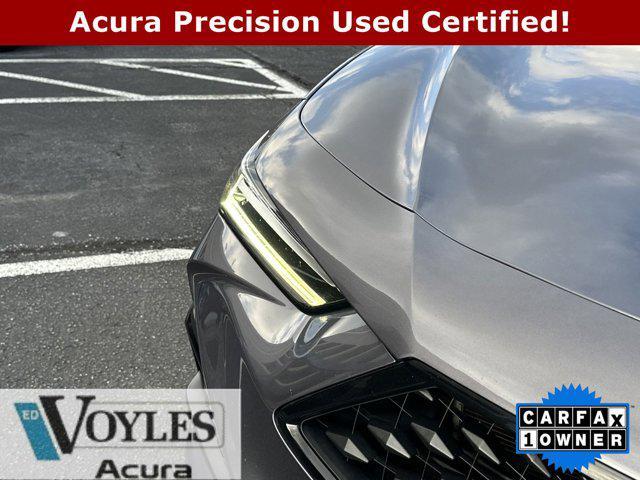 used 2021 Acura TLX car, priced at $25,491