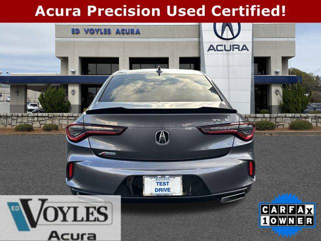 used 2021 Acura TLX car, priced at $25,491