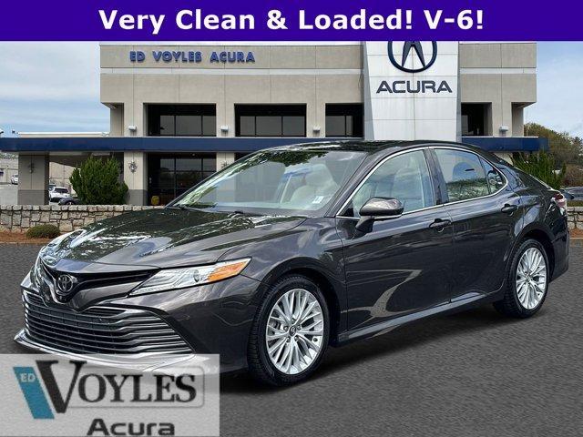 used 2018 Toyota Camry car, priced at $24,491