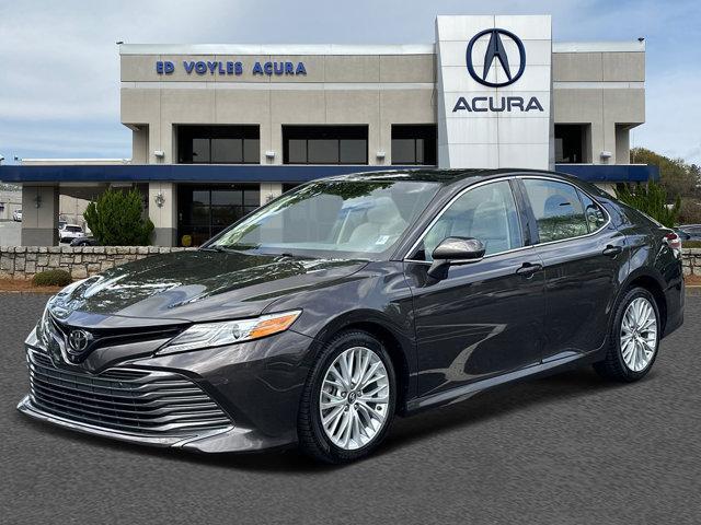 used 2018 Toyota Camry car, priced at $24,691