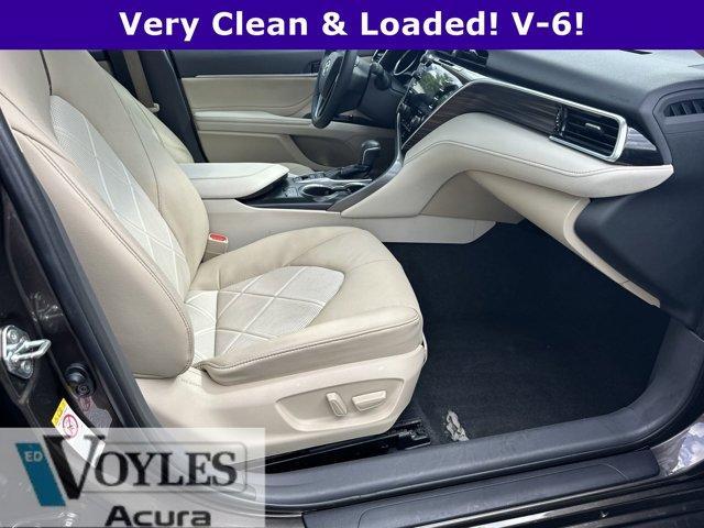 used 2018 Toyota Camry car, priced at $24,391