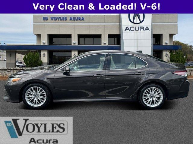 used 2018 Toyota Camry car, priced at $24,391
