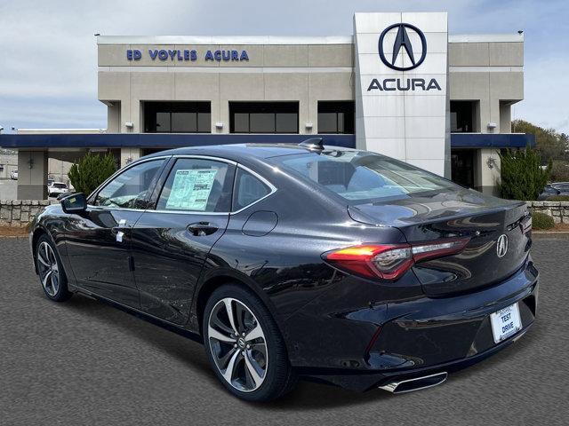 new 2025 Acura TLX car, priced at $47,195