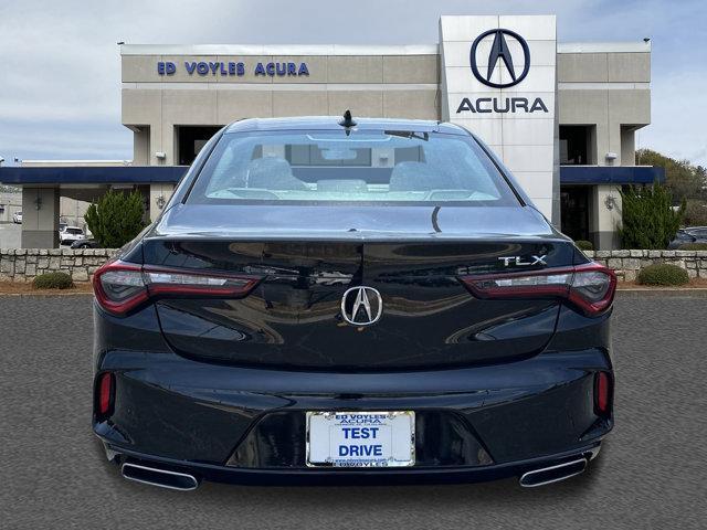 new 2025 Acura TLX car, priced at $47,195