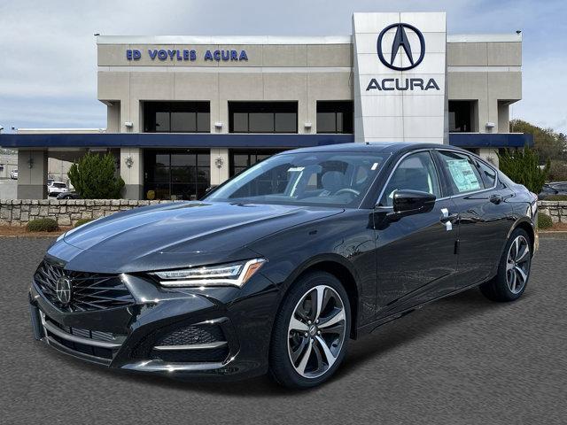 new 2025 Acura TLX car, priced at $47,195