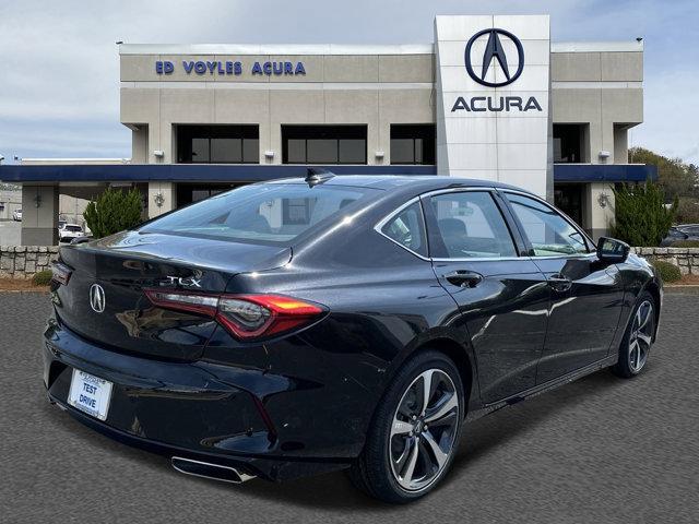 new 2025 Acura TLX car, priced at $47,195