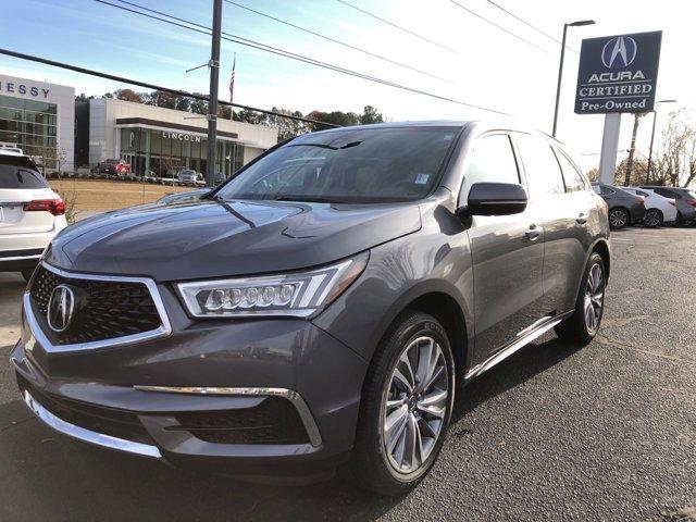 used 2017 Acura MDX car, priced at $31,991