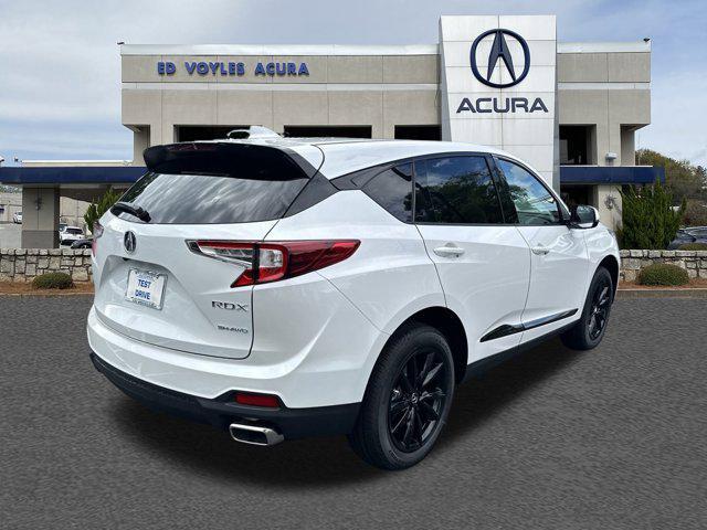 new 2025 Acura RDX car, priced at $46,650