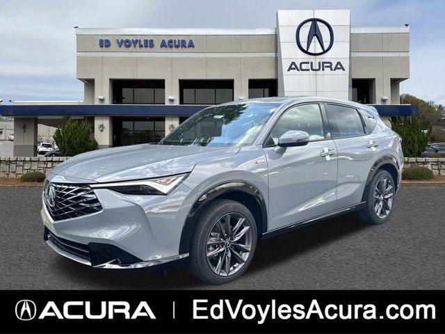 new 2025 Acura ADX car, priced at $39,950