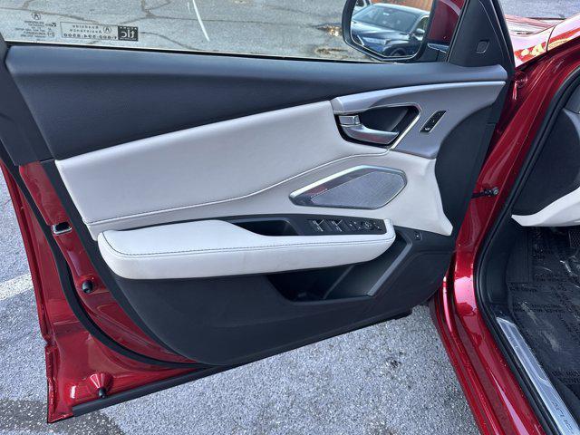 new 2025 Acura RDX car, priced at $49,250