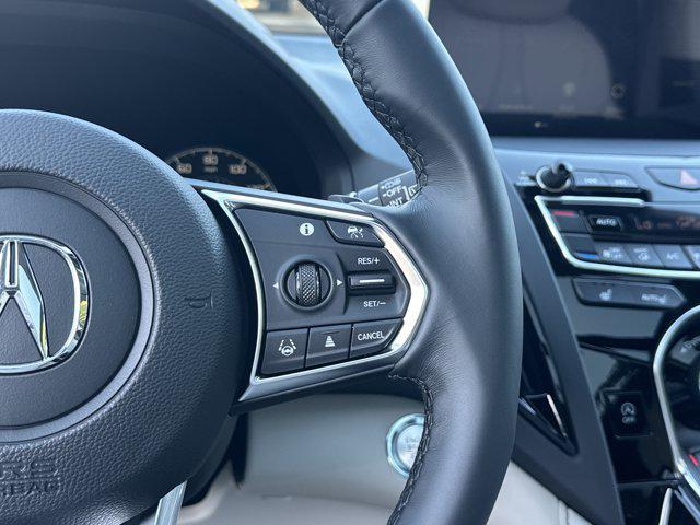 new 2025 Acura RDX car, priced at $49,250