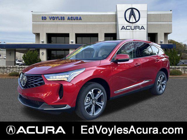new 2025 Acura RDX car, priced at $49,250