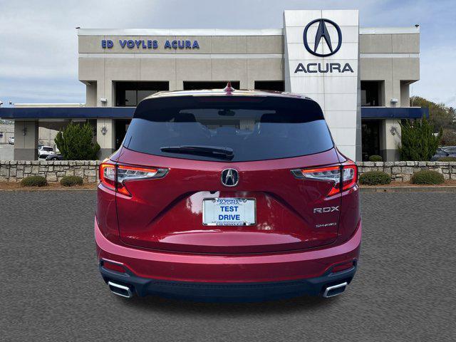 new 2025 Acura RDX car, priced at $49,250