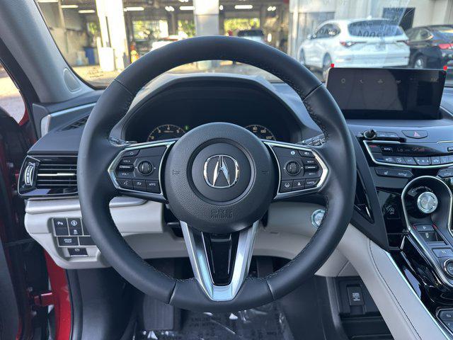 new 2025 Acura RDX car, priced at $49,250