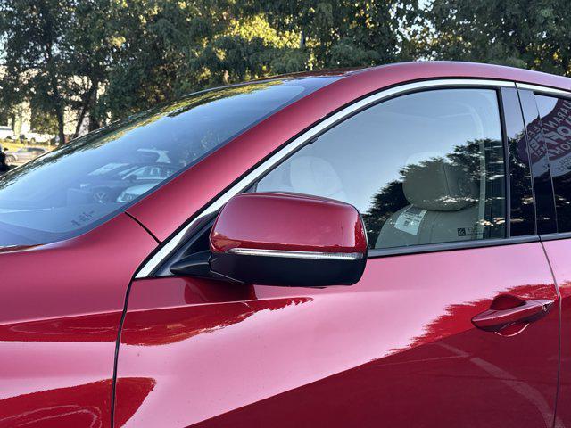 new 2025 Acura RDX car, priced at $49,250