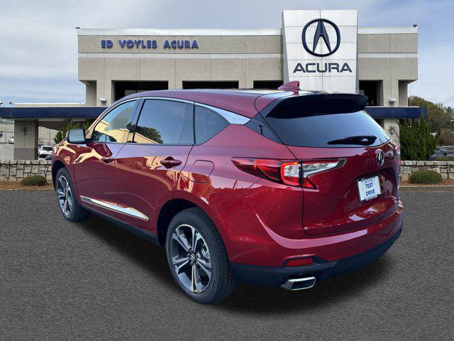 new 2025 Acura RDX car, priced at $49,250
