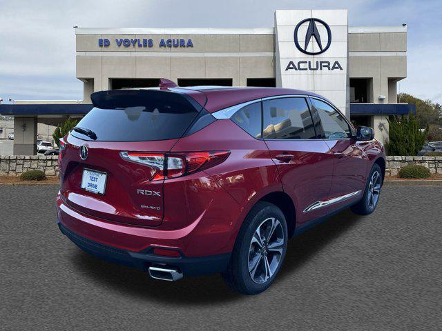 new 2025 Acura RDX car, priced at $49,250
