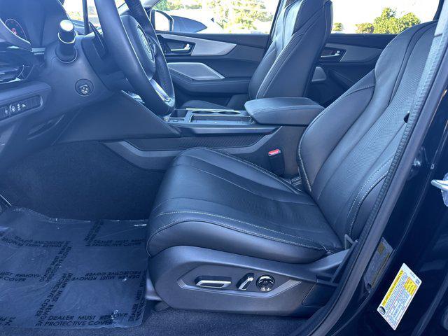 used 2025 Acura MDX car, priced at $53,991
