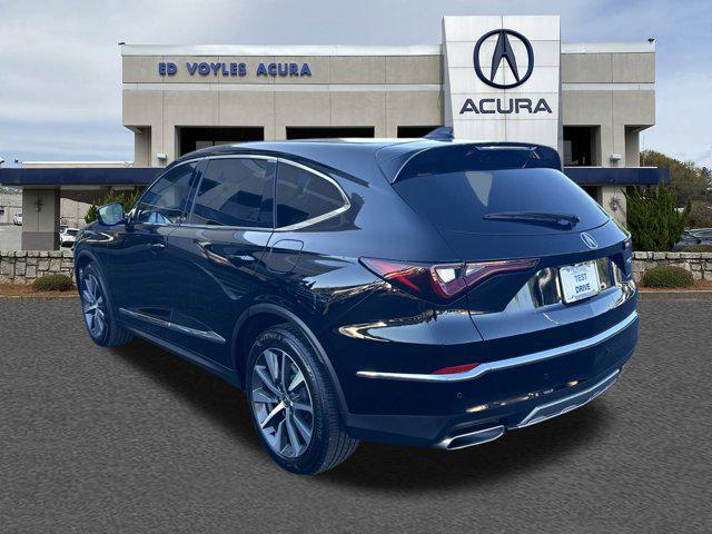 used 2025 Acura MDX car, priced at $53,991
