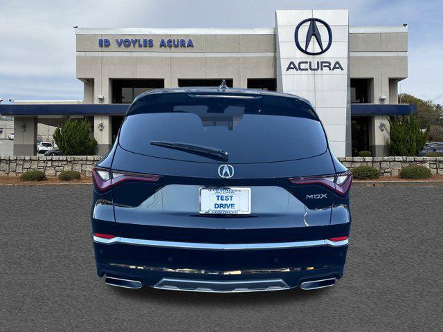 used 2025 Acura MDX car, priced at $53,991