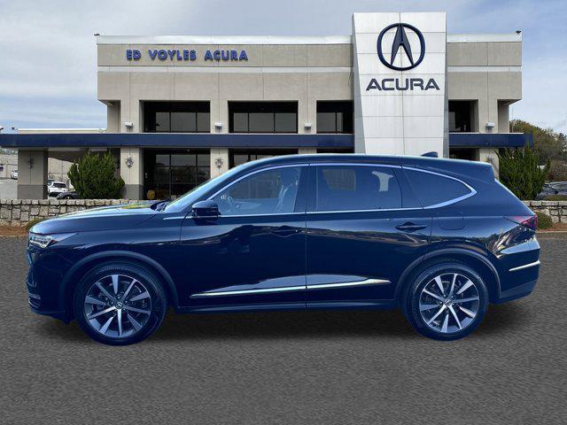 used 2025 Acura MDX car, priced at $53,991