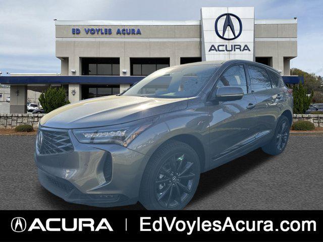 new 2025 Acura RDX car, priced at $52,250