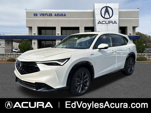 new 2025 Acura ADX car, priced at $39,950