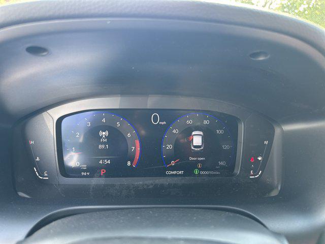 new 2025 Acura ADX car, priced at $39,950