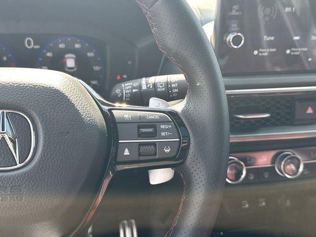new 2025 Acura ADX car, priced at $39,950