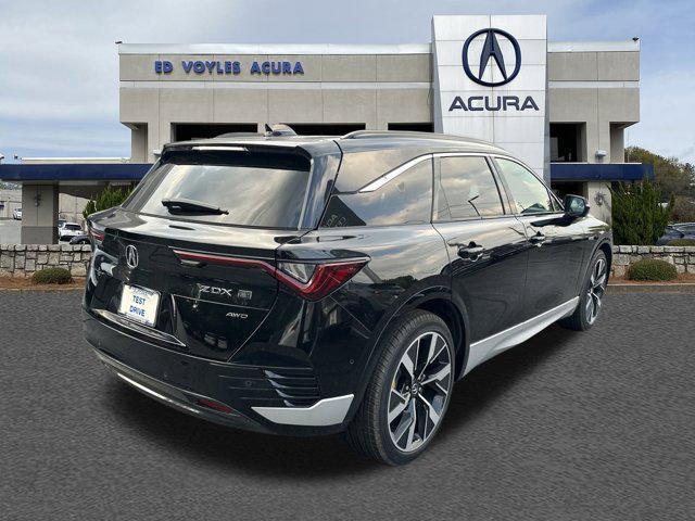 new 2024 Acura ZDX car, priced at $75,450